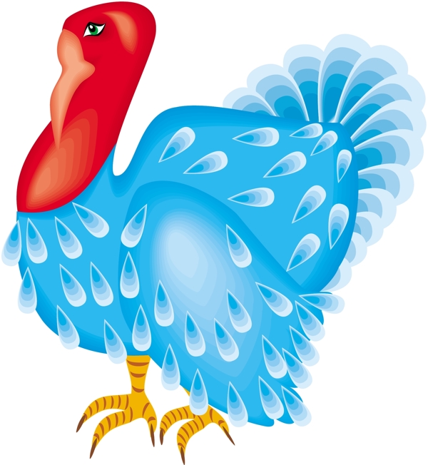 各種鳥類鳥動(dòng)物矢量素材EPS格式1547