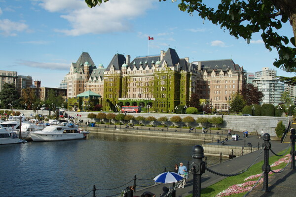 加拿大温哥华城市景色图片
