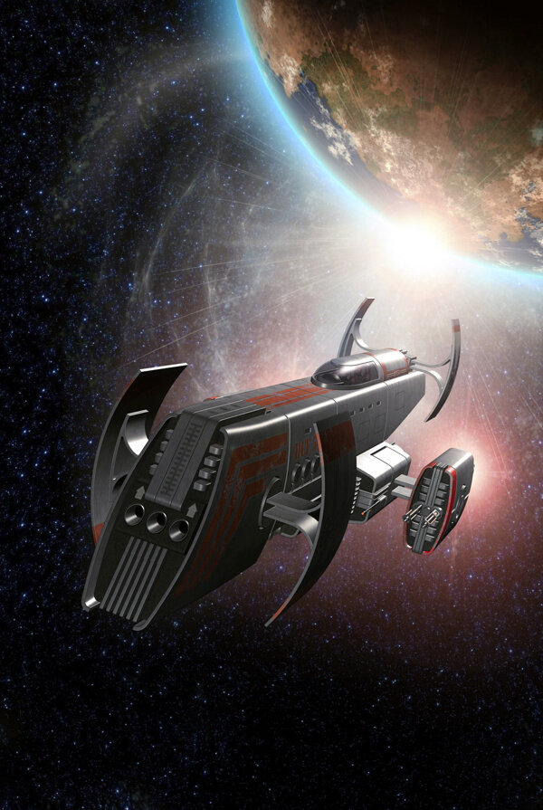 星球大战宇宙飞船图片