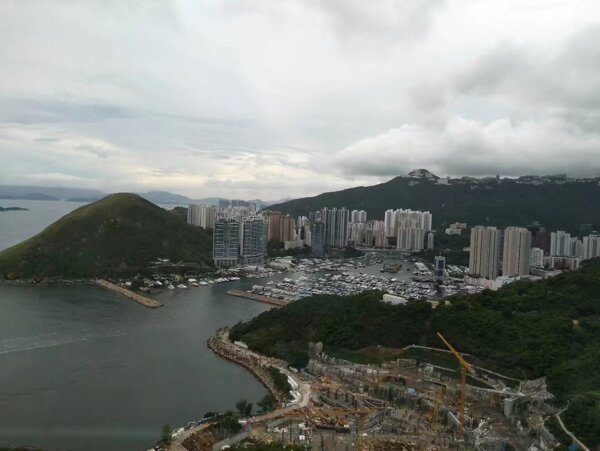 香港海岛一角
