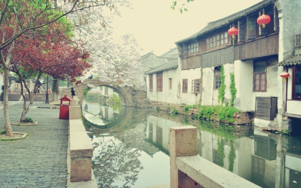 苏州古城图片