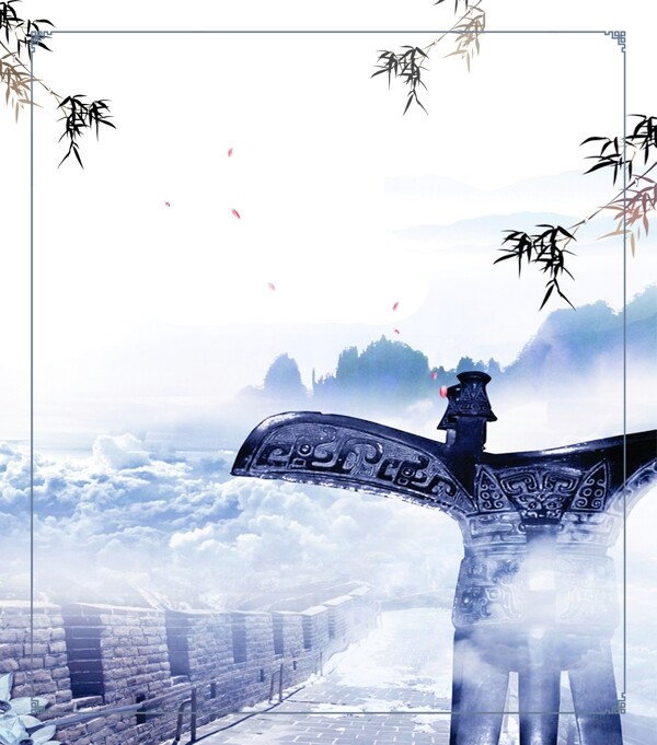 鼎背景
