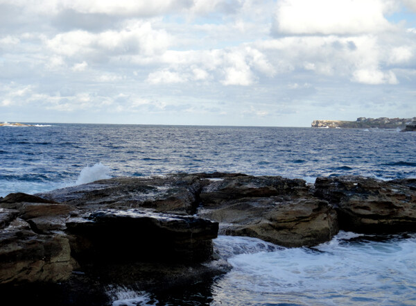 海湾风景图片