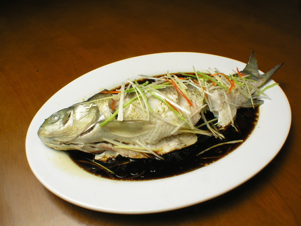 清蒸鯇魚圖片