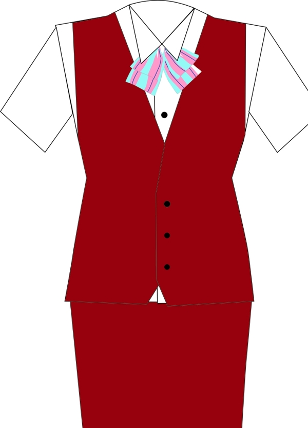 衣服工裝