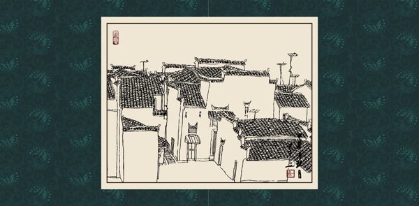 江南小鎮(zhèn)圖片