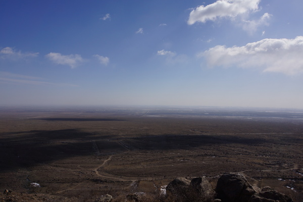 贺兰山