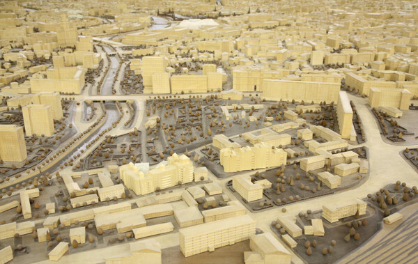 城市规划建筑模型