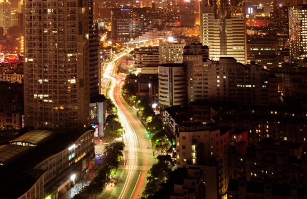 城市夜景