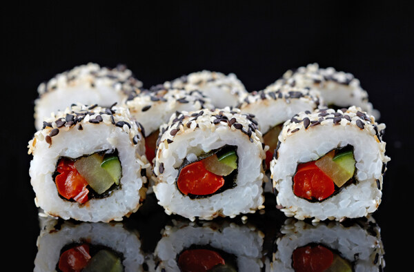 寿司美食图片