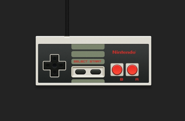 老式游戏机icon图标设计
