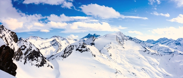 雪山