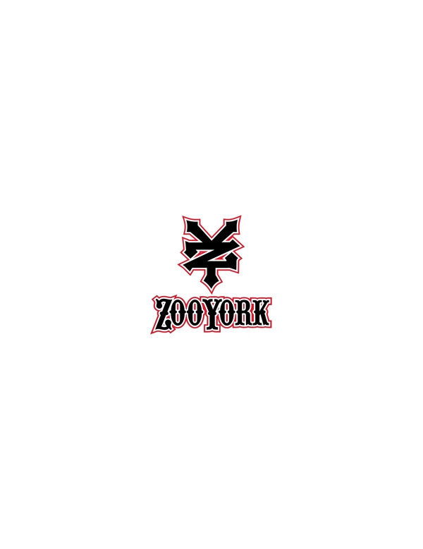 ZooYorklogo设计欣赏ZooYork时尚名牌LOGO下载标志设计欣赏