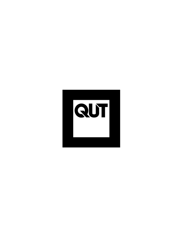 QUT7logo设计欣赏QUT7高级中学标志下载标志设计欣赏