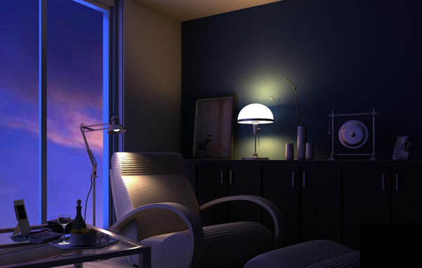 客厅设计室内设计3d模型效果图图片
