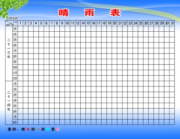 晴雨表图片