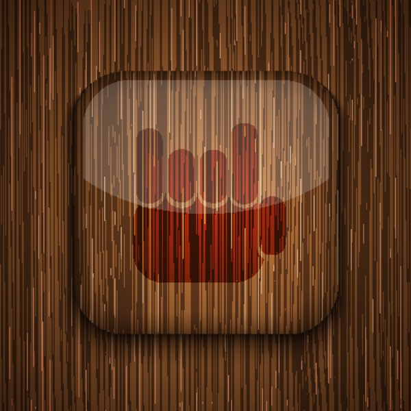 木质logo设计图片