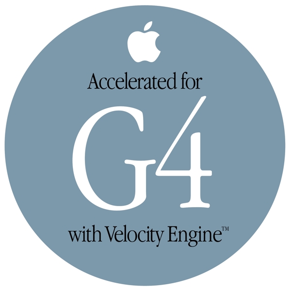 苹果G4创意logo设计