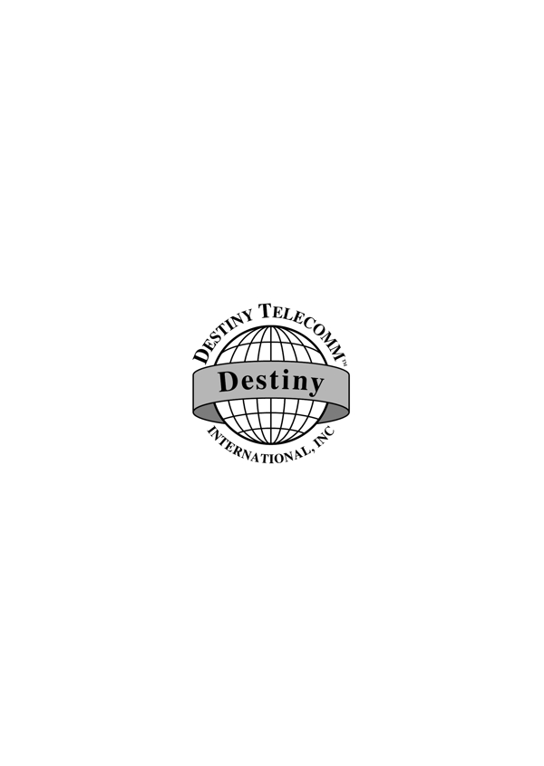 DestinyTelecommlogo设计欣赏DestinyTelecomm电信公司标志下载标志设计欣赏