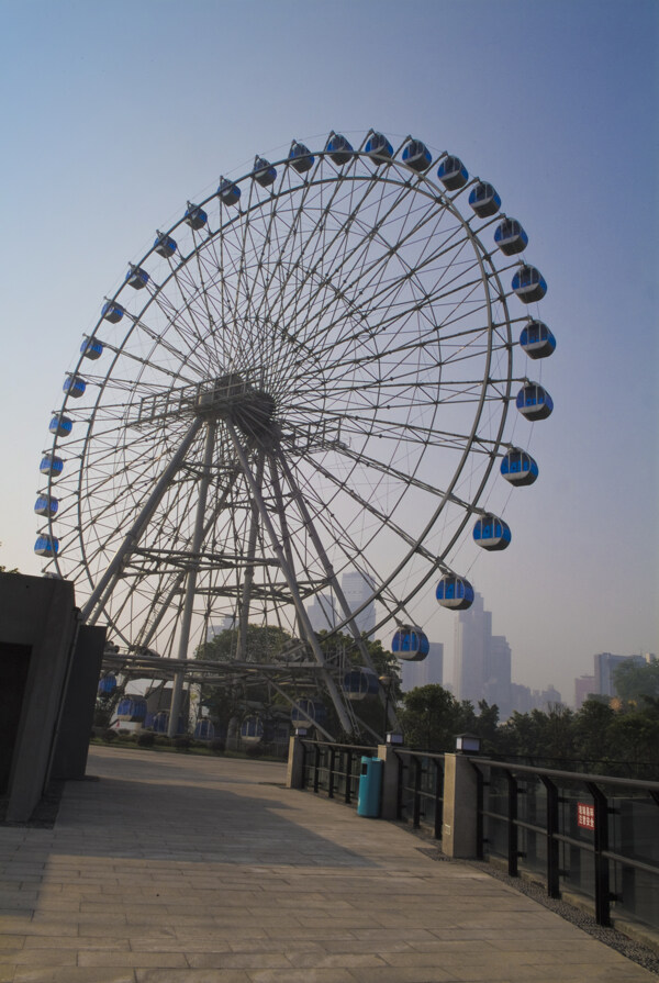重庆市科普中心摩天轮图片