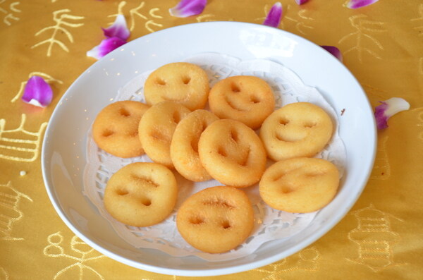 笑脸土豆饼图片