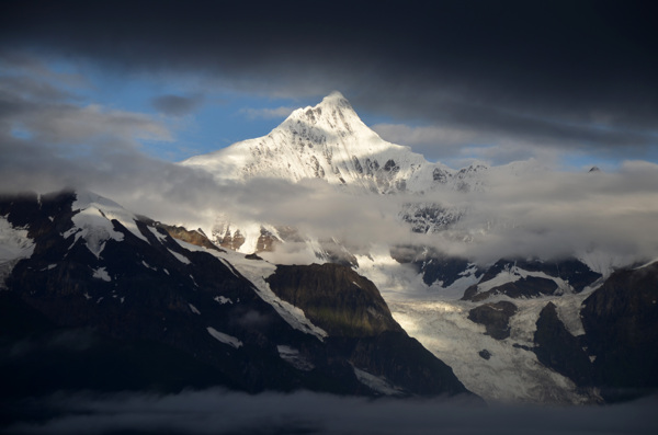 雪山图片