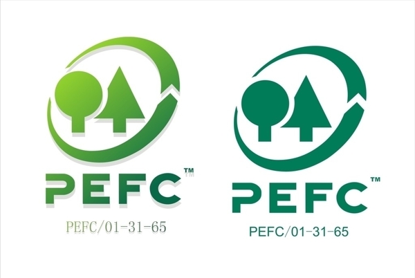 pefc认证logo图片