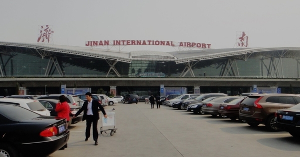 济南机场图片