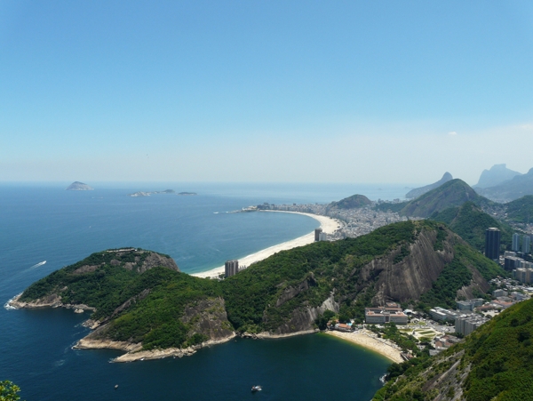 海边小镇风景图片