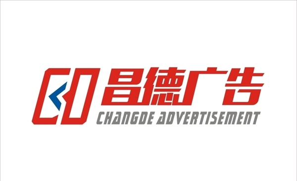 CD广告logo
