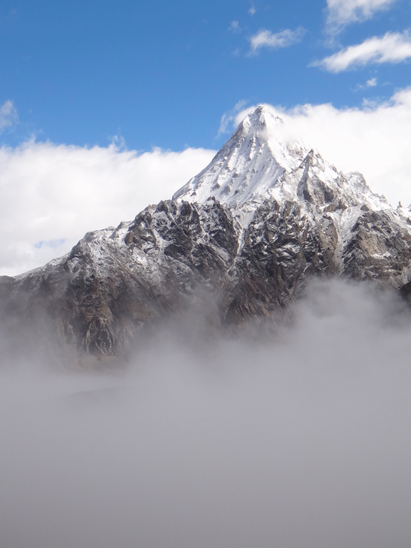 雪山