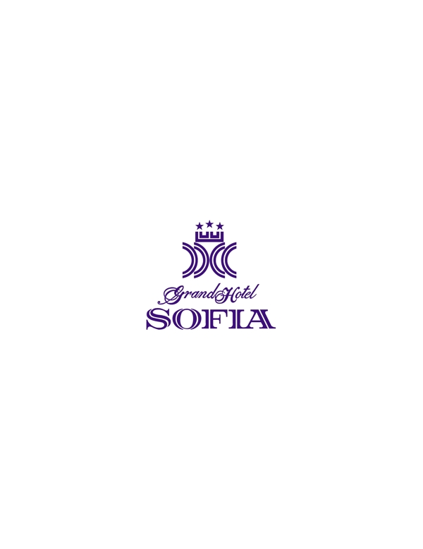 SofiaGrandHotellogo设计欣赏国外知名公司标志范例SofiaGrandHotel下载标志设计欣赏