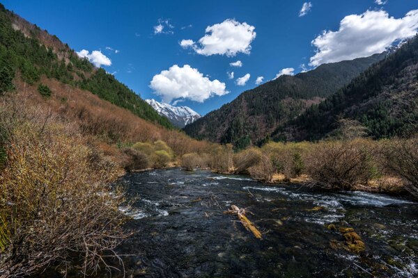 四川九寨沟风景