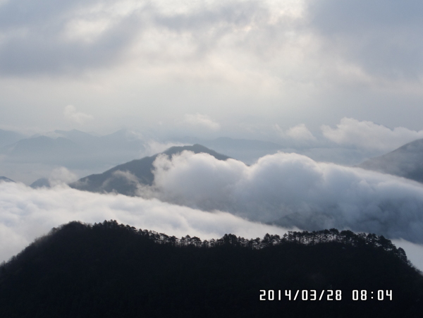 黄山云海图片