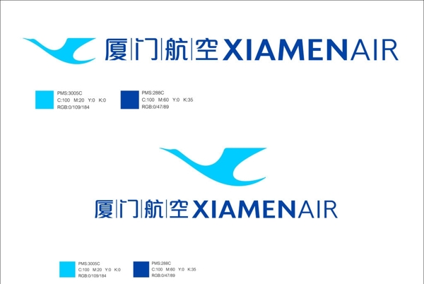 厦门航空新LOGO图片