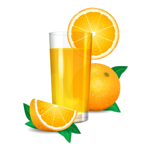 水果饮料橙汁