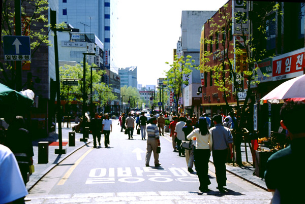 汉城的道路图片