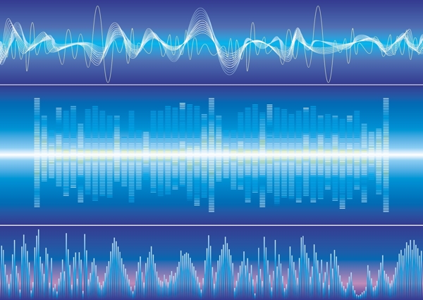 动态音频波矢量03矢量