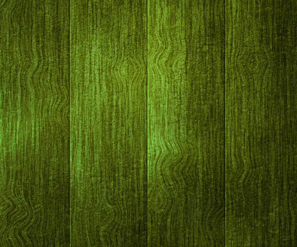木制的绿色纹理
