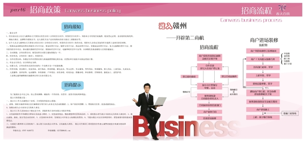 招商手册内页招商细则图片