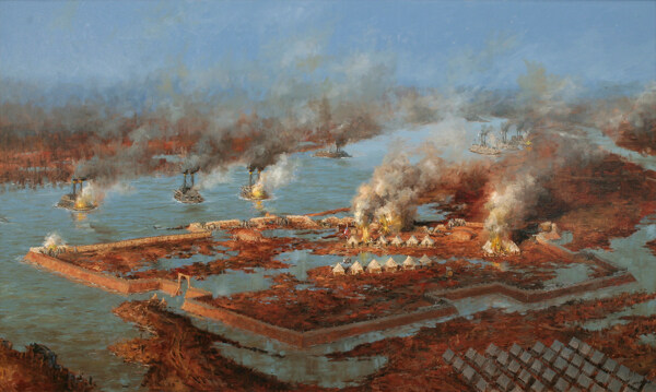 欧洲战争油画图片
