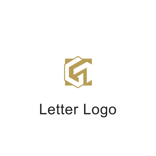 字母变形通用logo