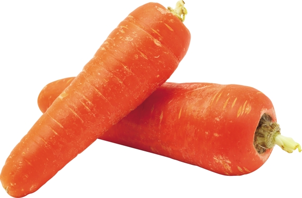 胡萝卜透明免抠素材图片