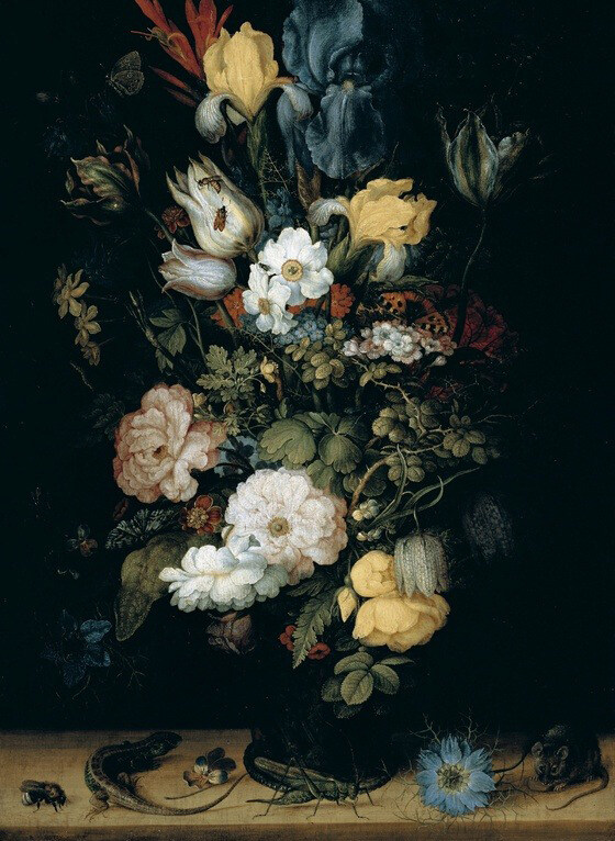 位图植物图案写意花卉花朵艺术效果免费素材