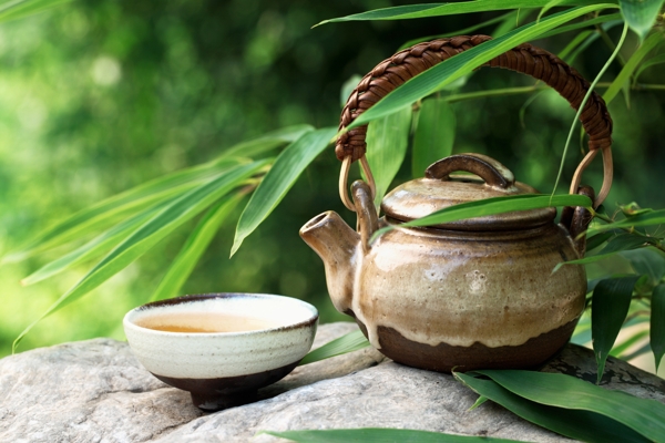 传统清新绿茶