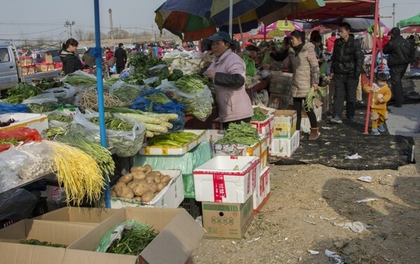 菜市场图片