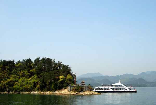 千岛湖风景图片