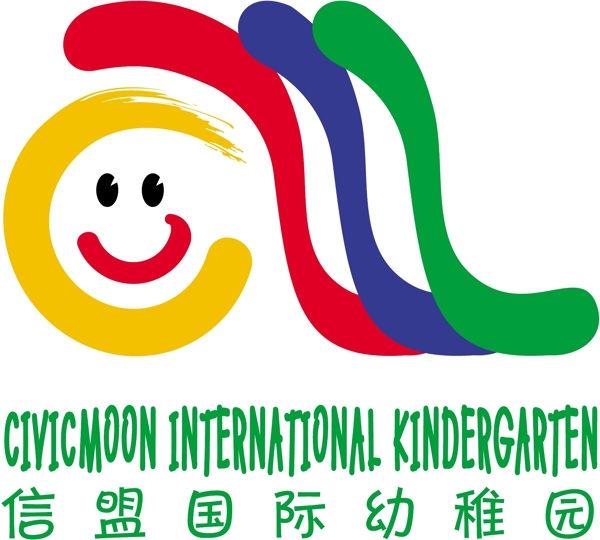 卡通幼儿园标识标志LOGO图片