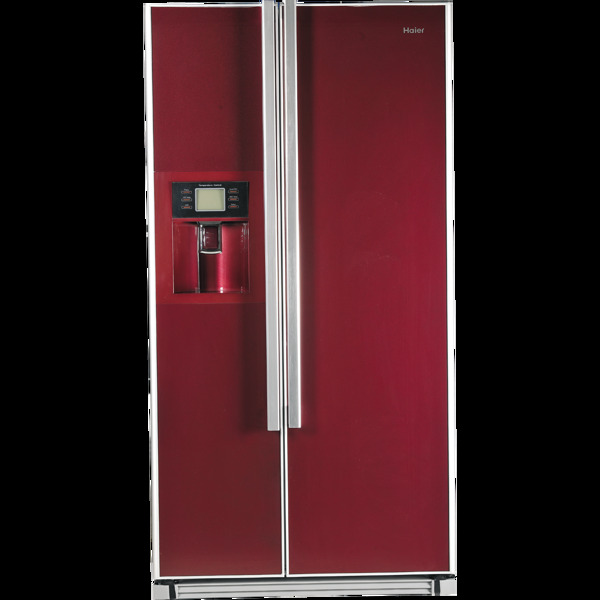 红色冰柜png元素