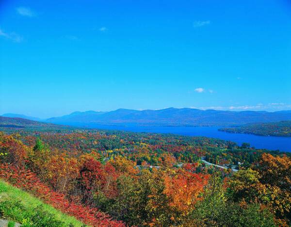 山水风景田园风景